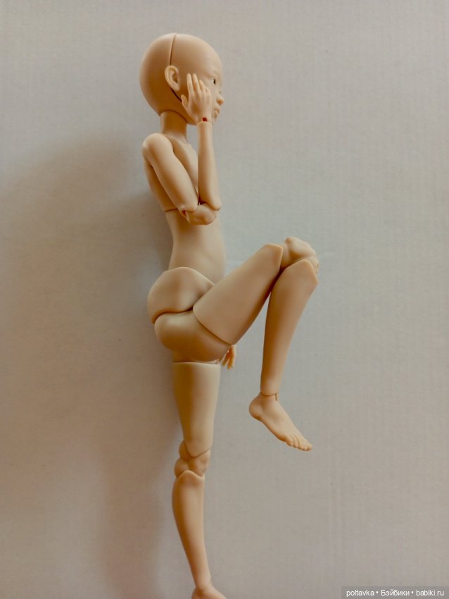 Девочка — Авторские куклы BJD (фото 3)