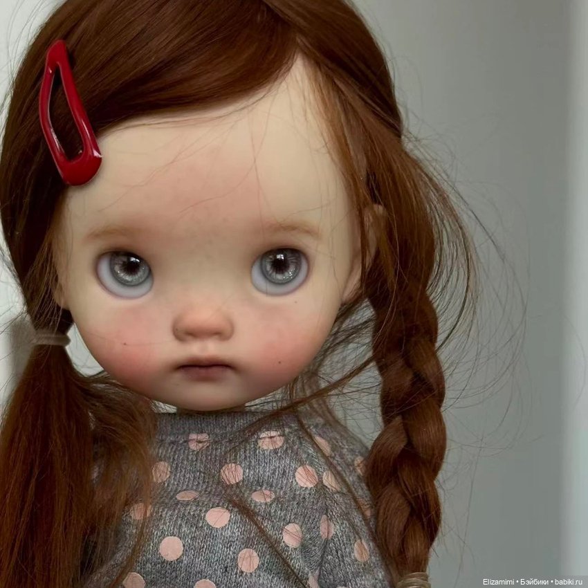 Голова Gululu/ новинка — Шарнирные куклы (не BJD) (фото 2)