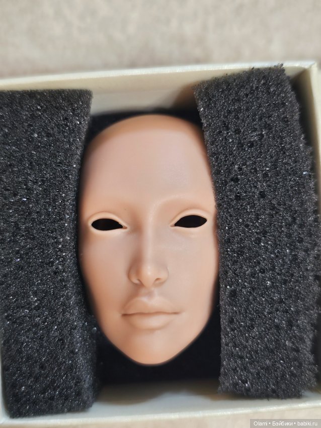 Лицевая панель Leanna — Части шарнирных кукол (не BJD)