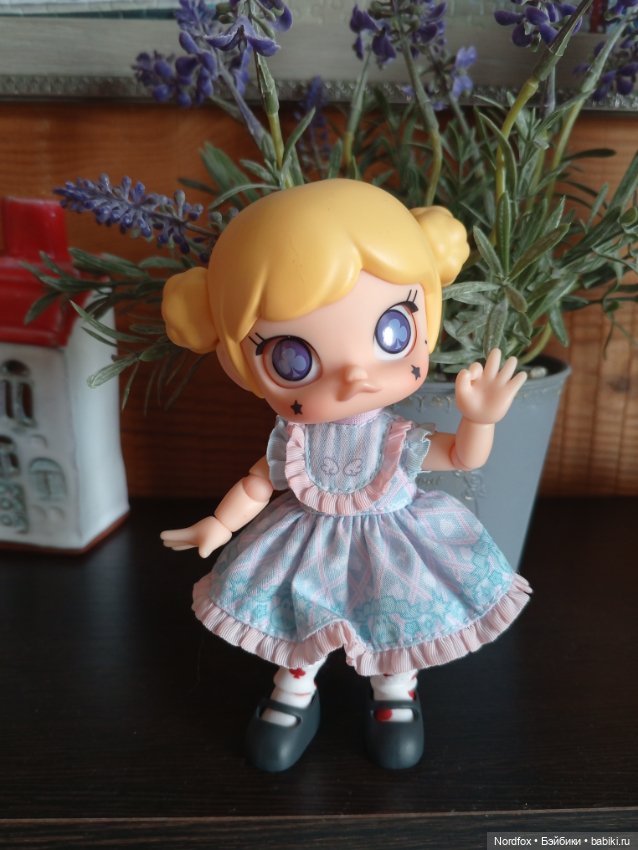 Молли / Molly Pop mart — Шарнирные куклы (не BJD)