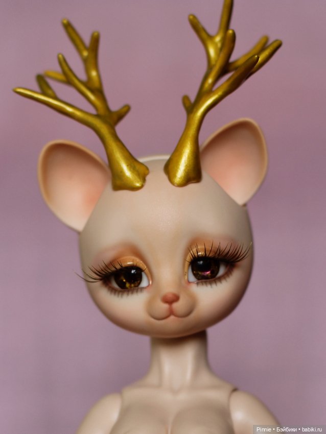 Котоолень Голди — Авторские куклы BJD (фото 7)