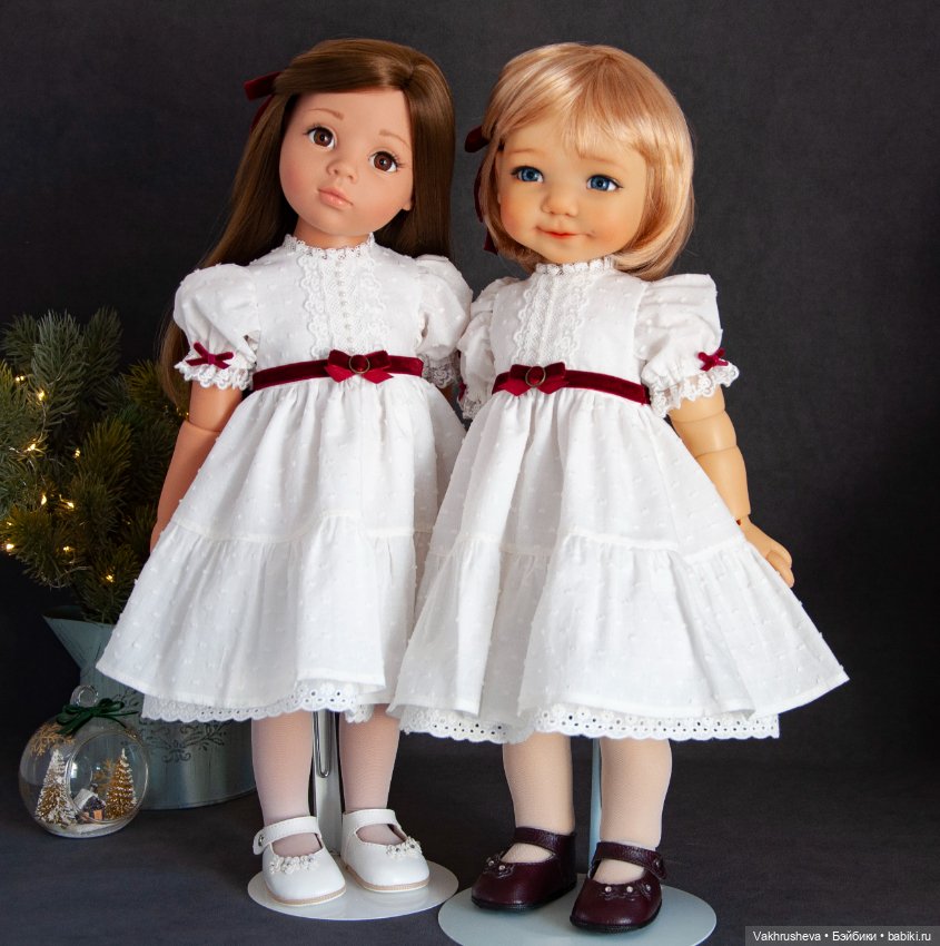 Рождественский комплект для , больших Готц или Meadoudolls BB