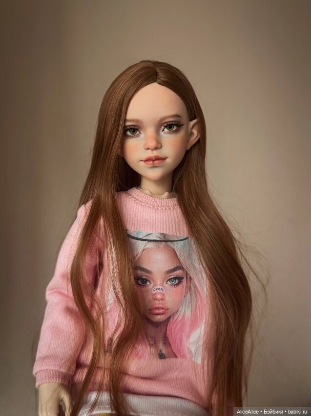Парик на Морфика 29 — Парики для BJD (фото 4)