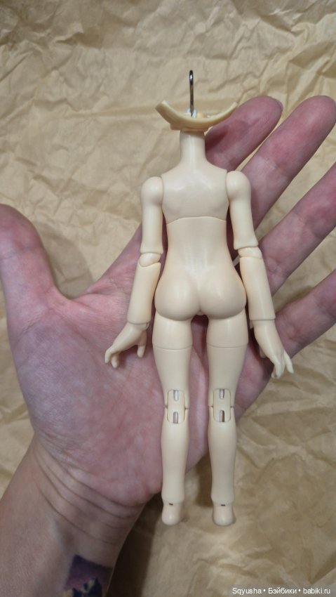 Тело bjd от Elementdoll — Части кукол BJD (фото 2)