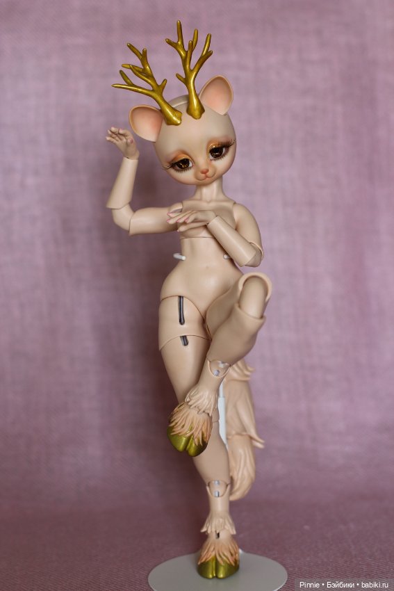Котоолень Голди — Авторские куклы BJD (фото 9)