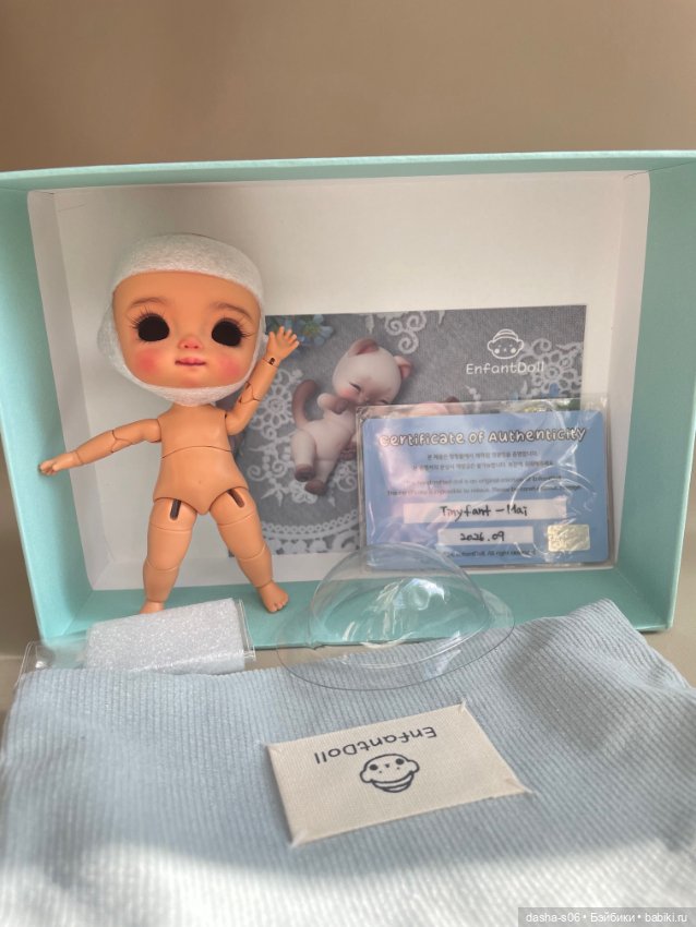 Малышка Мэй Mai_C type — Куклы BJD