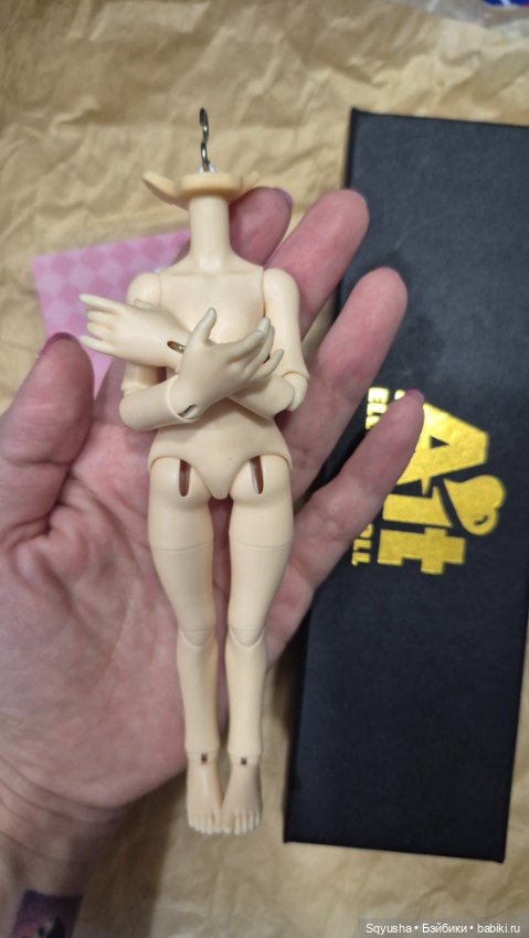 Тело bjd от Elementdoll — Части кукол BJD (фото 3)