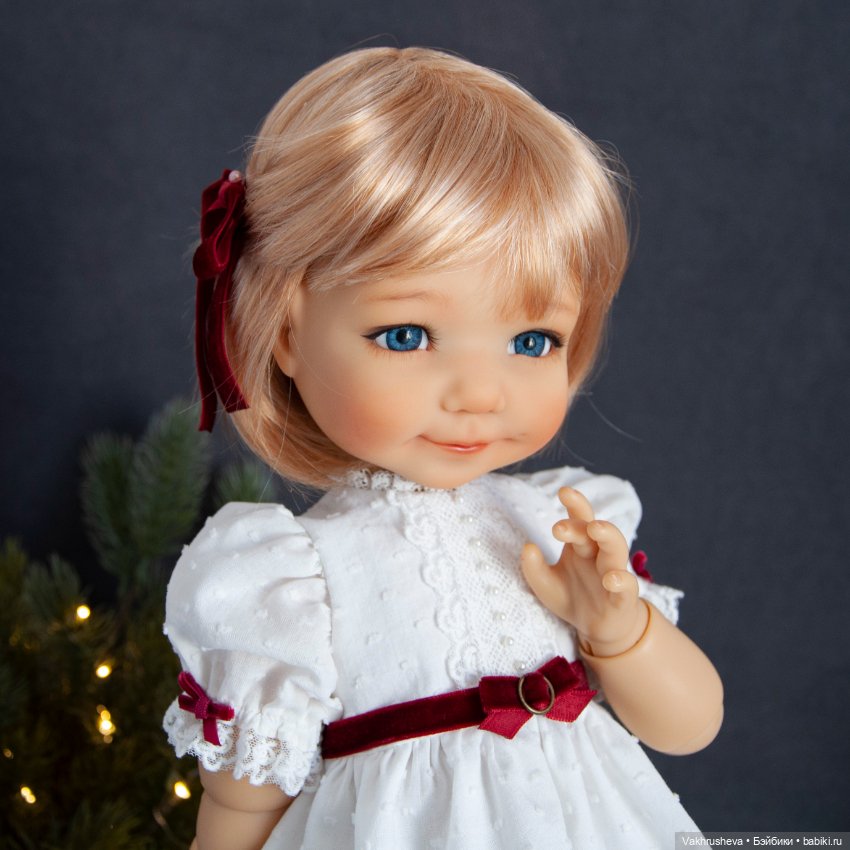 Рождественский комплект для , больших Готц или Meadoudolls BB (фото 6)