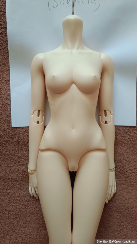 Женское тело SID Normal — Части кукол BJD (фото 3)