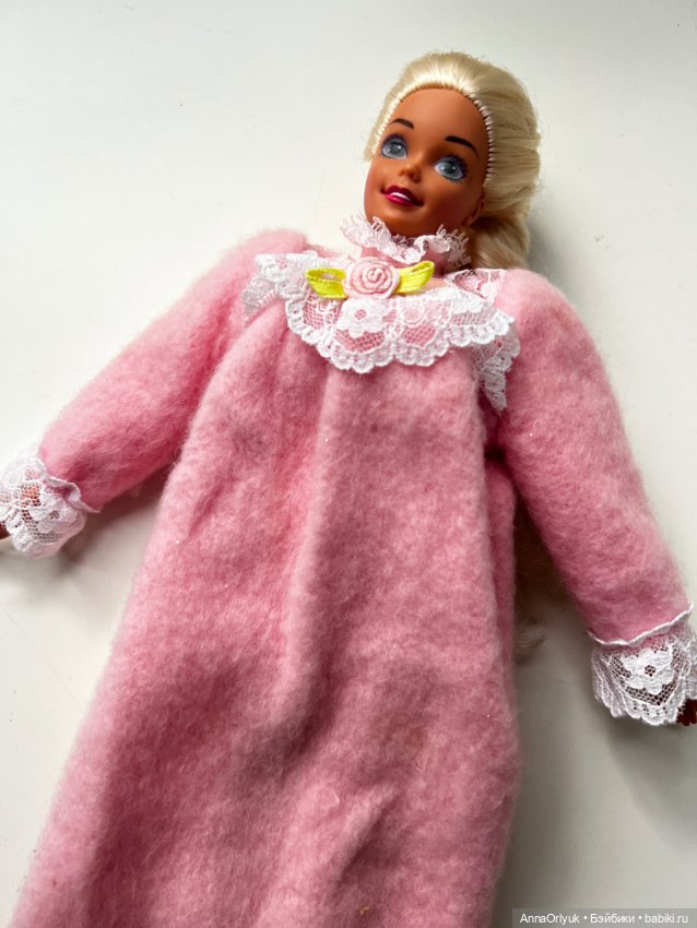Bedtime Barbie Барби сплюшка
