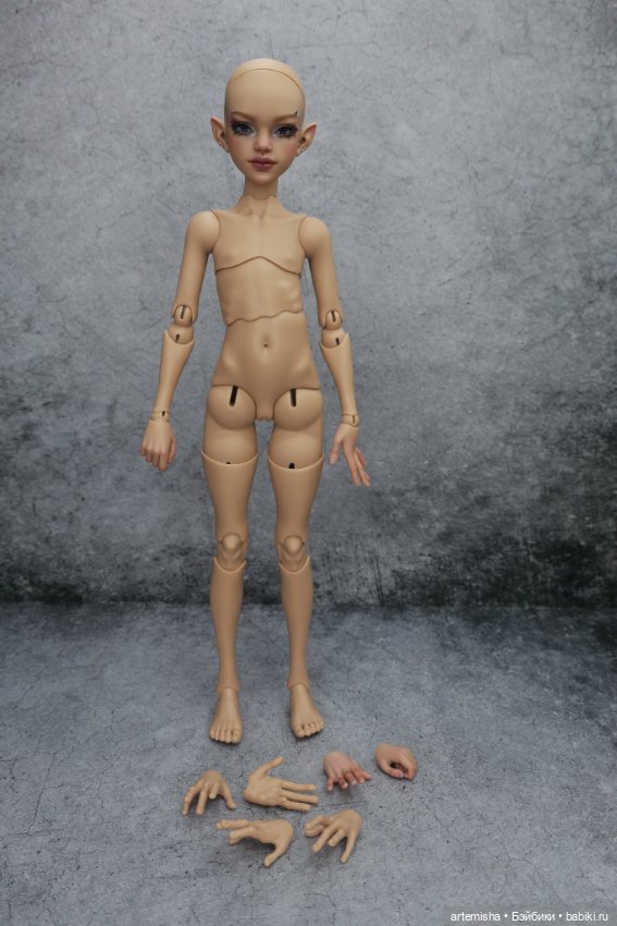 Eden Elf Tan Morphingon — Авторские куклы BJD (фото 6)