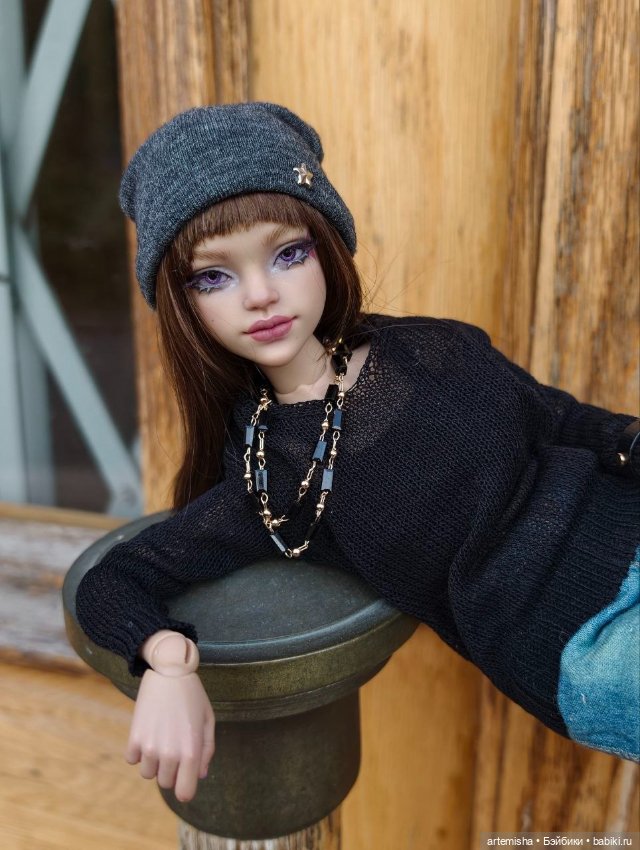 Eden Elf Tan Morphingon — Авторские куклы BJD (фото 3)