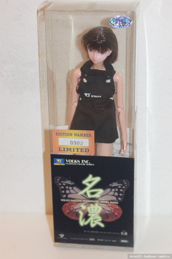 Винтажная девушка Volks 1/6 Nagoya Showroom Angel Nano