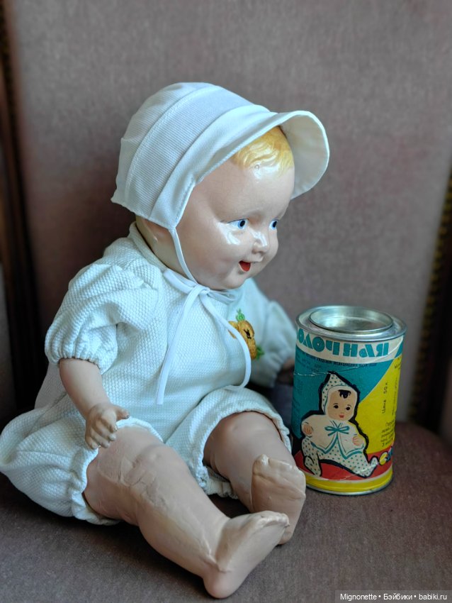 Большой пупс улыбака, 1930е
