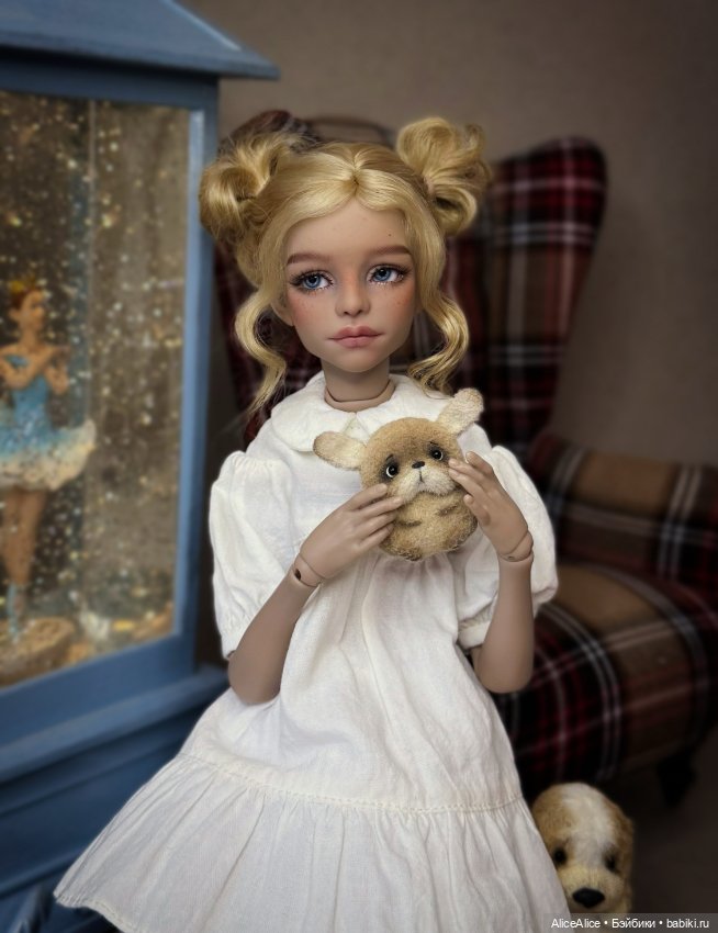 Парик на Бусяшу/Химеру — Парики для BJD (фото 8)