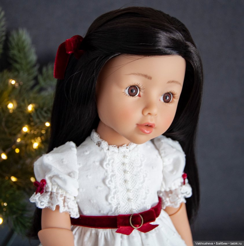 Рождественский комплект для , маленьких Готц или Meadoudolls Moppet (фото 6)