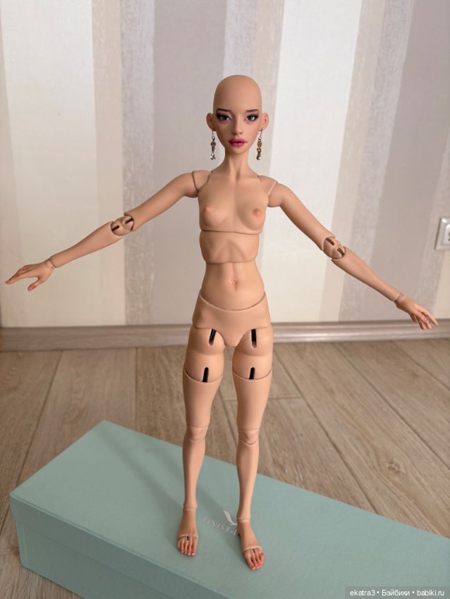 Софи Соколова — Авторские куклы BJD (фото 2)