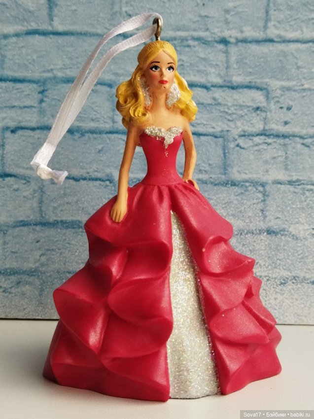 Разные елочные игрушки (мадам Александр, Дивергент и тд) от Hallmark (фото 4)