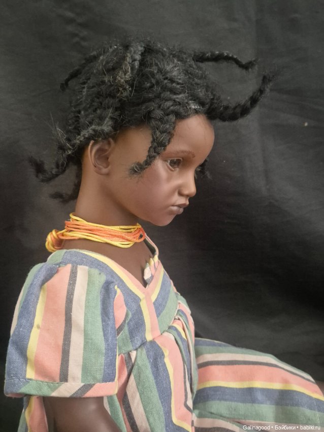 Fatou Annette Himstedt — Коллекционные куклы (фото 9)