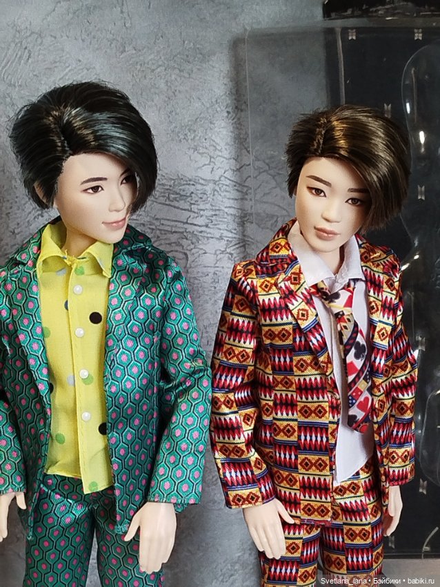 Лот кенов БТС от Mattel — Игровые куклы (фото 4)