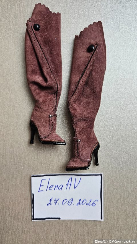 Обувь для кукол fashion royalty