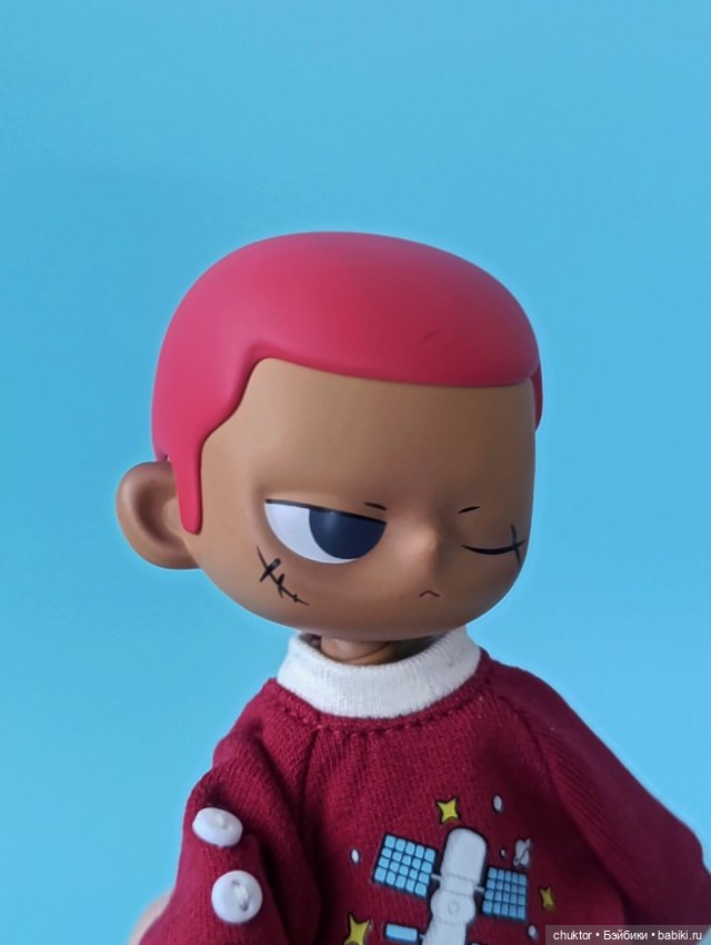 Малыш kubo на теле ymy — Шарнирные куклы (не BJD) (фото 5)