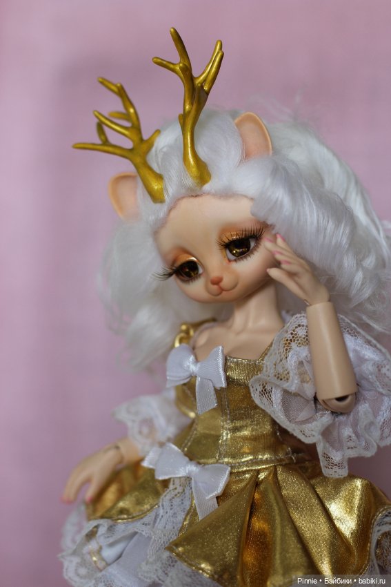 Котоолень Голди — Авторские куклы BJD (фото 3)