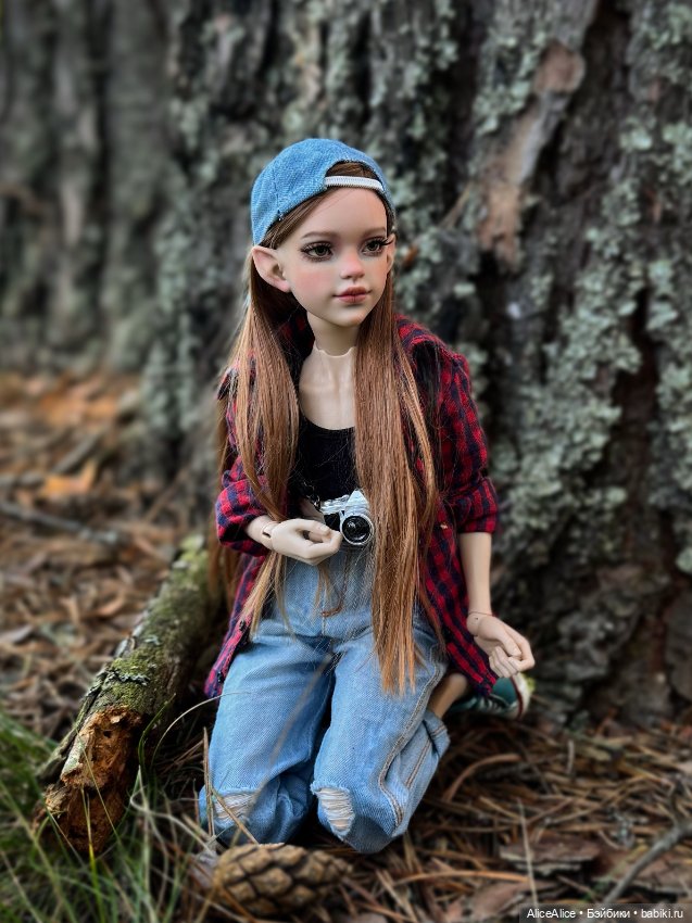 Парик на Морфика 29 — Парики для BJD (фото 6)