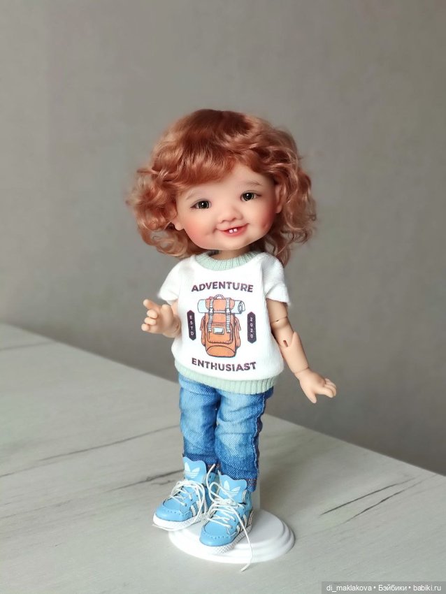 Meadow doll twinkle Giggi cream (фото 7)