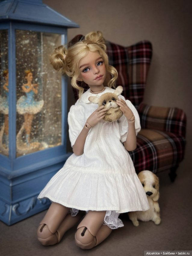 Парик на Бусяшу/Химеру — Парики для BJD (фото 6)