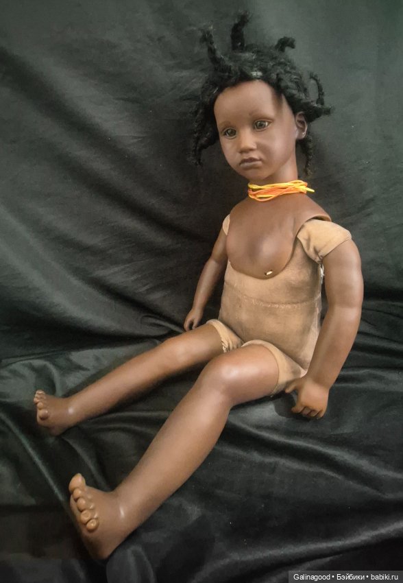Fatou Annette Himstedt — Коллекционные куклы
