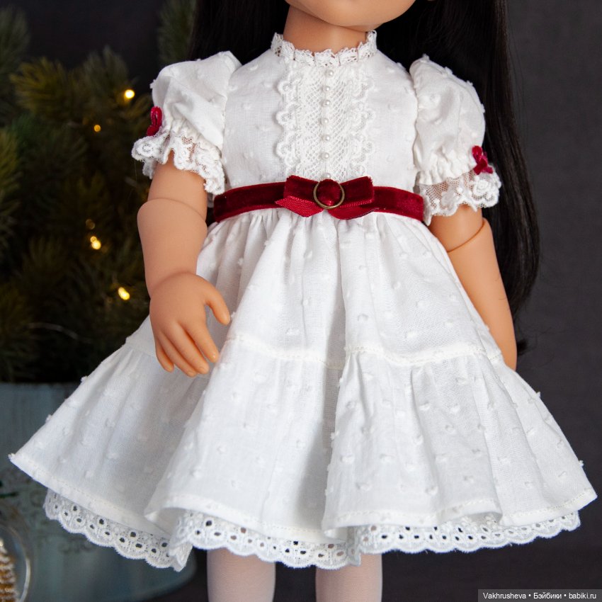 Рождественский комплект для , маленьких Готц или Meadoudolls Moppet (фото 5)