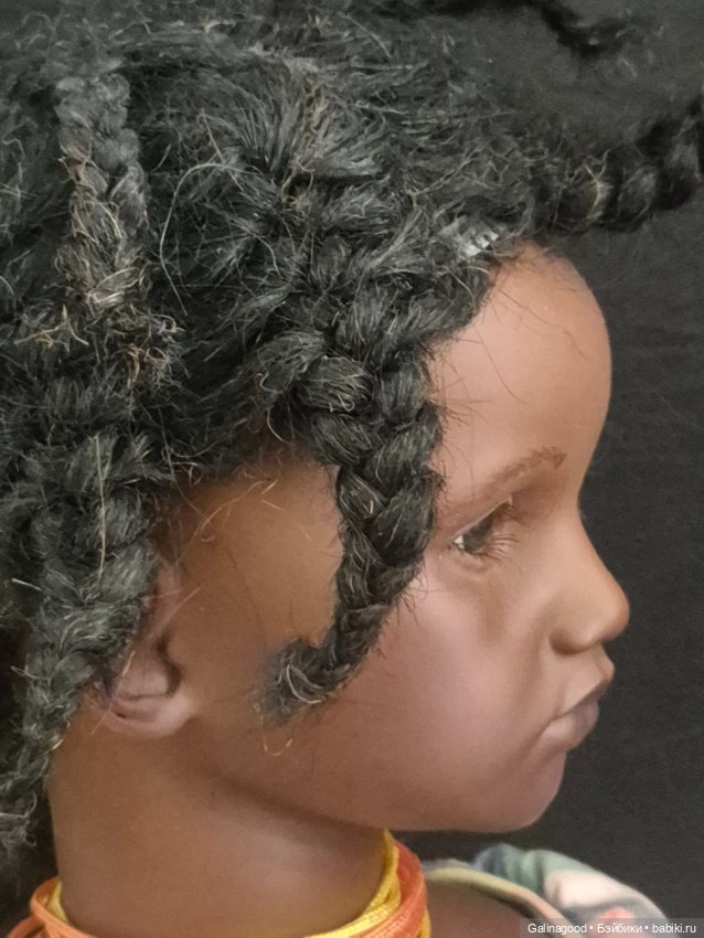 Fatou Annette Himstedt — Коллекционные куклы (фото 3)
