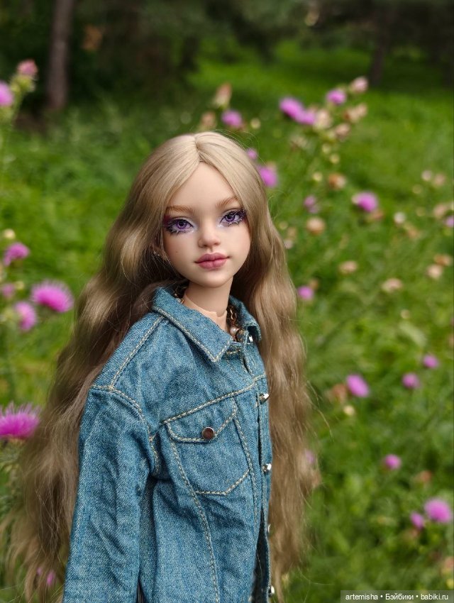 Eden Elf Tan Morphingon — Авторские куклы BJD (фото 5)
