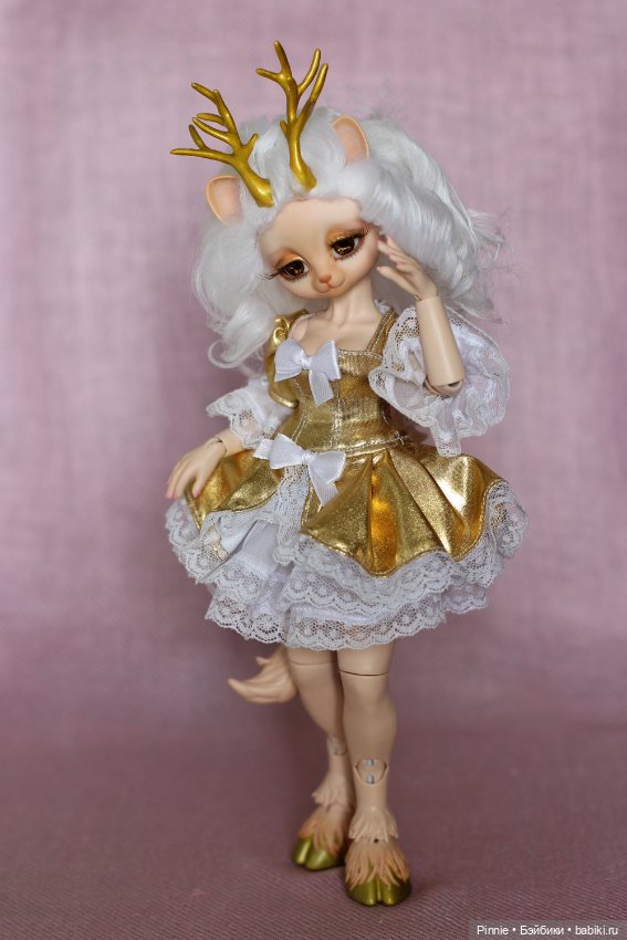 Котоолень Голди — Авторские куклы BJD (фото 2)