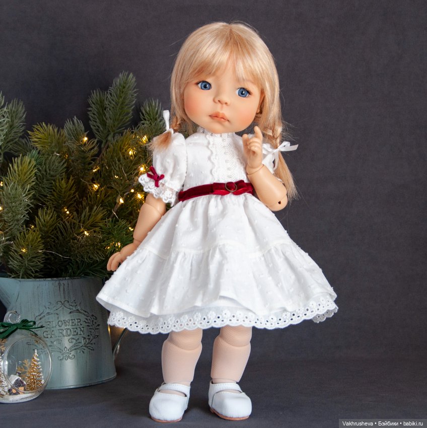 Рождественский комплект для , маленьких Готц или Meadoudolls Moppet (фото 3)