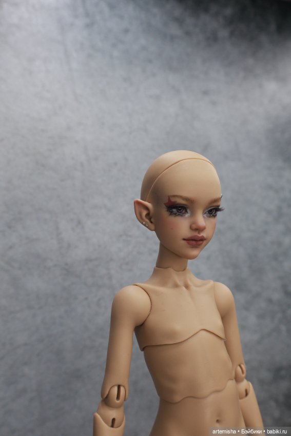 Eden Elf Tan Morphingon — Авторские куклы BJD (фото 9)