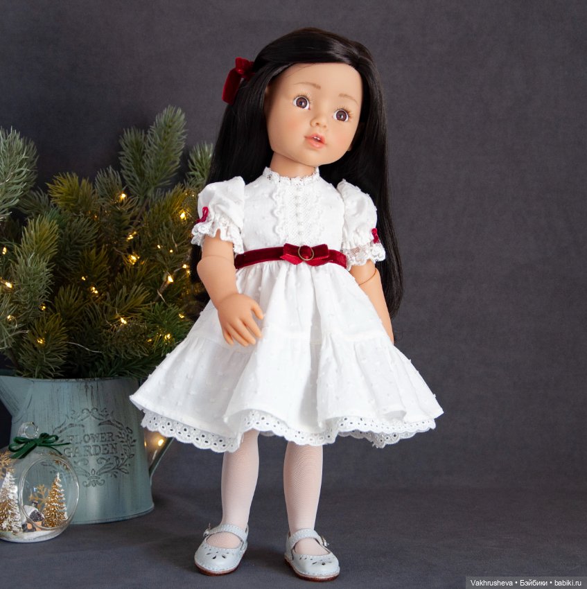 Рождественский комплект для , маленьких Готц или Meadoudolls Moppet (фото 4)