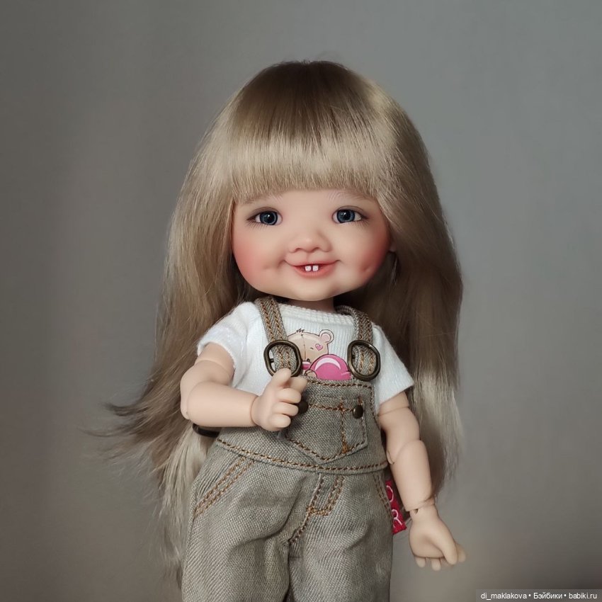 Meadow doll twinkle Giggi cream (фото 5)
