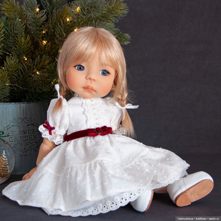 Рождественский комплект для , маленьких Готц или Meadoudolls Moppet (фото 2)