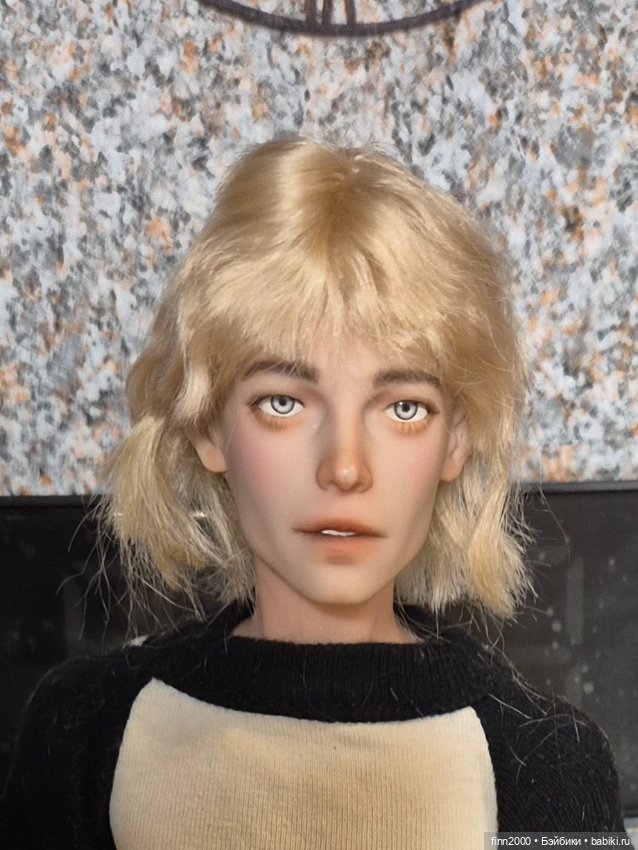 Фейсплет Йохан — Части кукол BJD