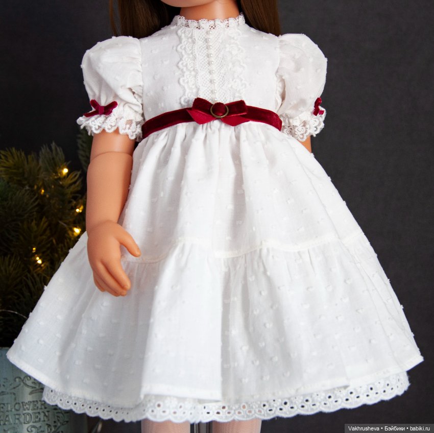 Рождественский комплект для , больших Готц или Meadoudolls BB (фото 3)
