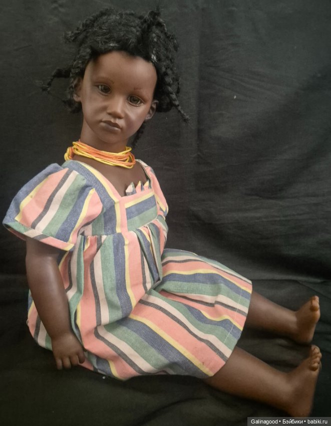 Fatou Annette Himstedt — Коллекционные куклы (фото 2)