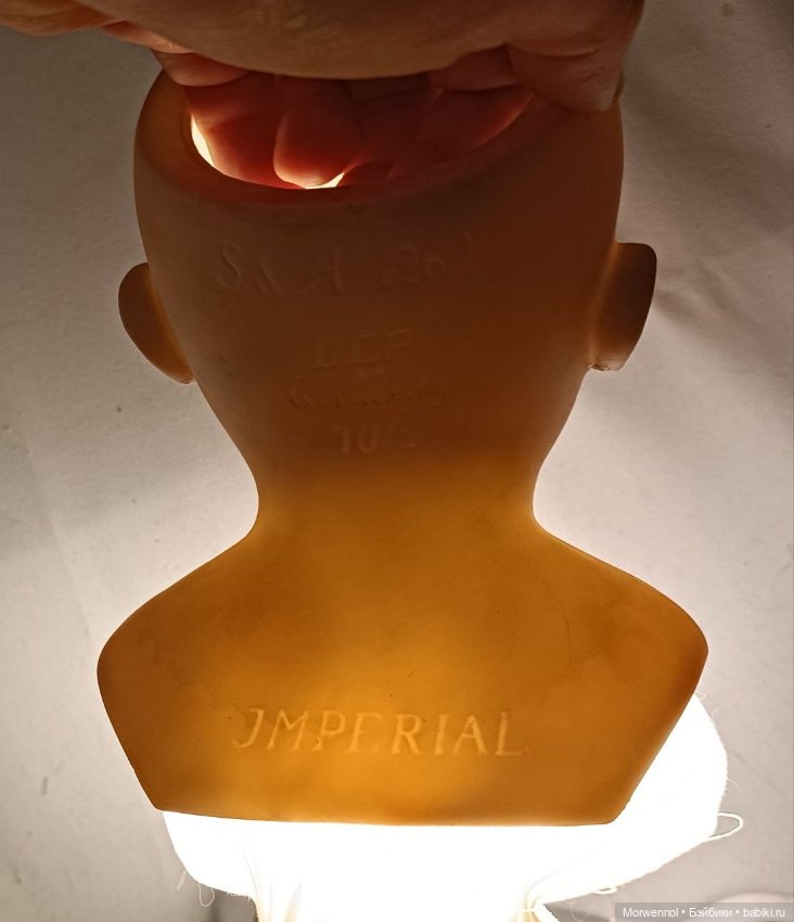 Голова куклы Simon & Halbig 1260 Imperial (фото 4)