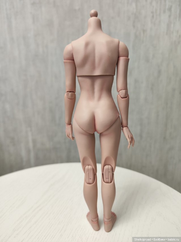 Worldbox Girls Body AT201 Pale 1/6 (фото 2)