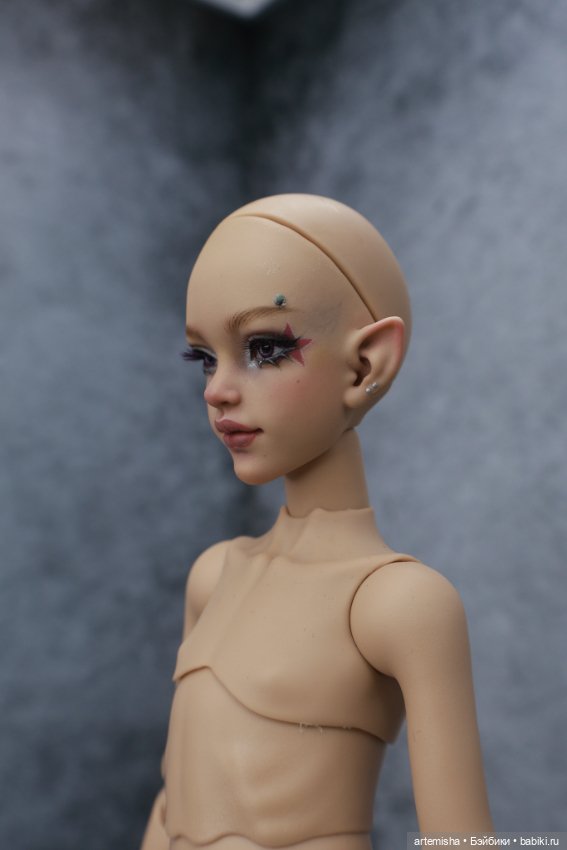 Eden Elf Tan Morphingon — Авторские куклы BJD (фото 8)