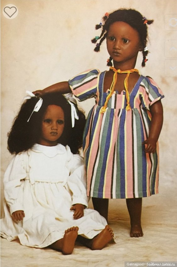 Fatou Annette Himstedt — Коллекционные куклы
