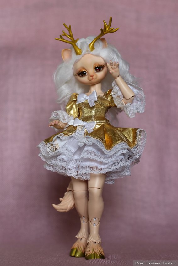 Котоолень Голди — Авторские куклы BJD