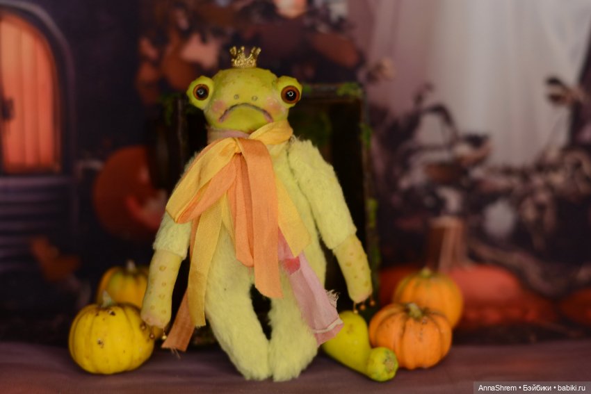 Игрушки тыковки на Halloween (фото 8)