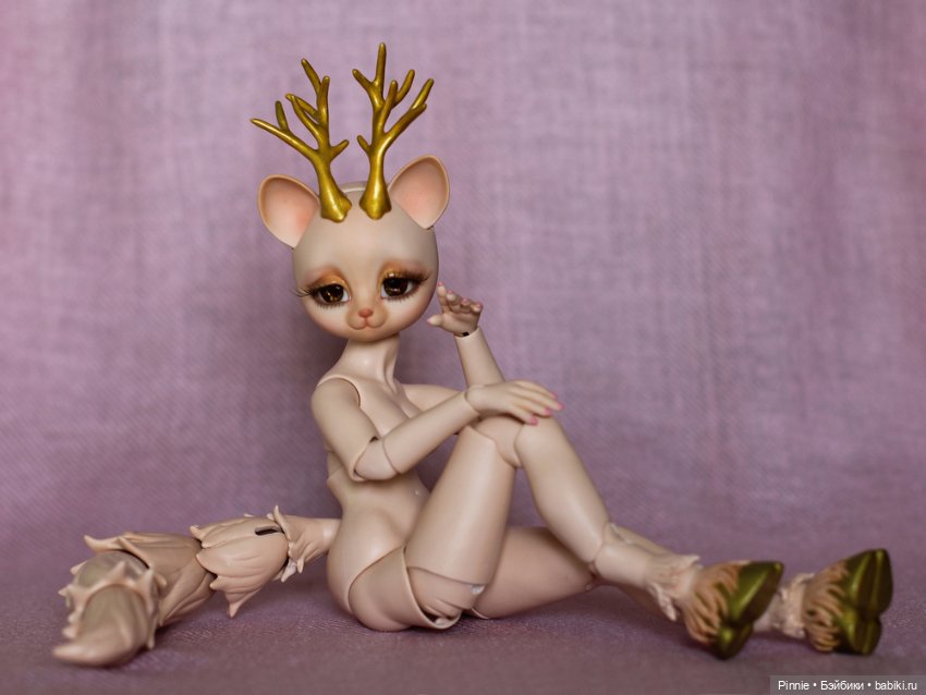 Котоолень Голди — Авторские куклы BJD (фото 8)